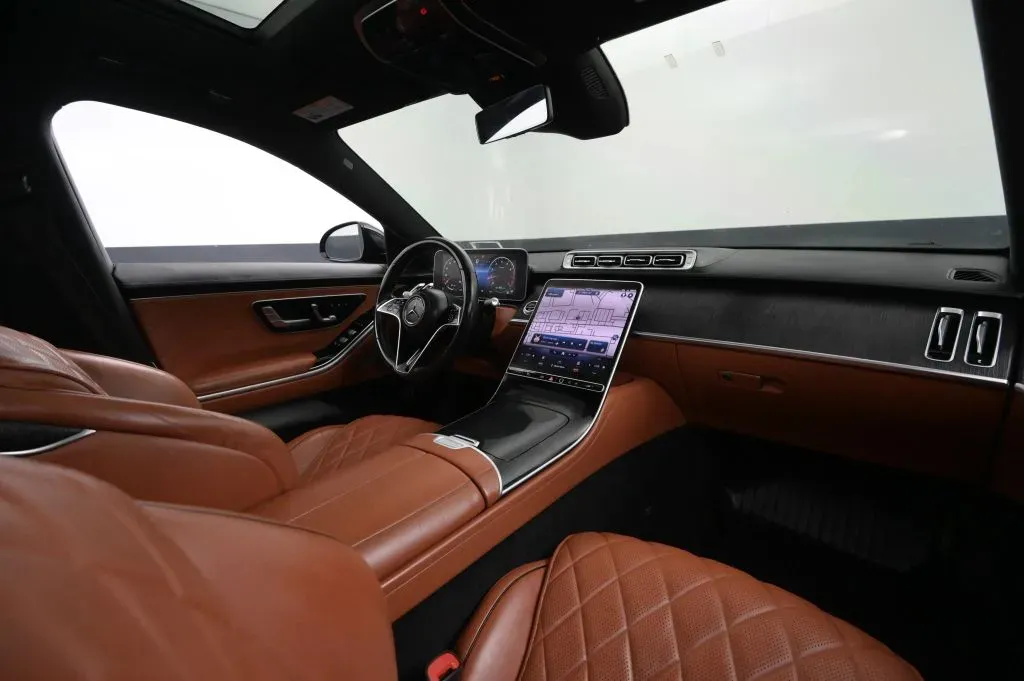 Mercedes-Benz S-Class photo 45