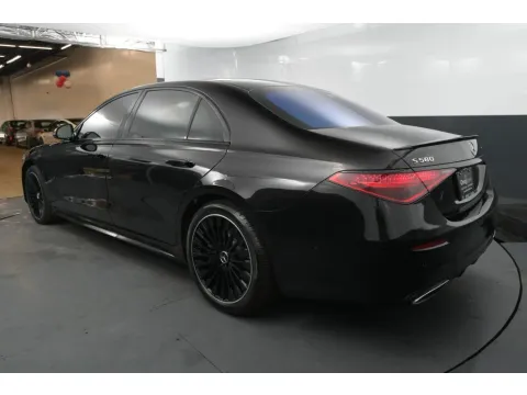 Another view of 2022 Mercedes-Benz S-Class S 580 4MATIC Sedan 4D for sale in Hillside, NJ at Crazy Cars Hillside
