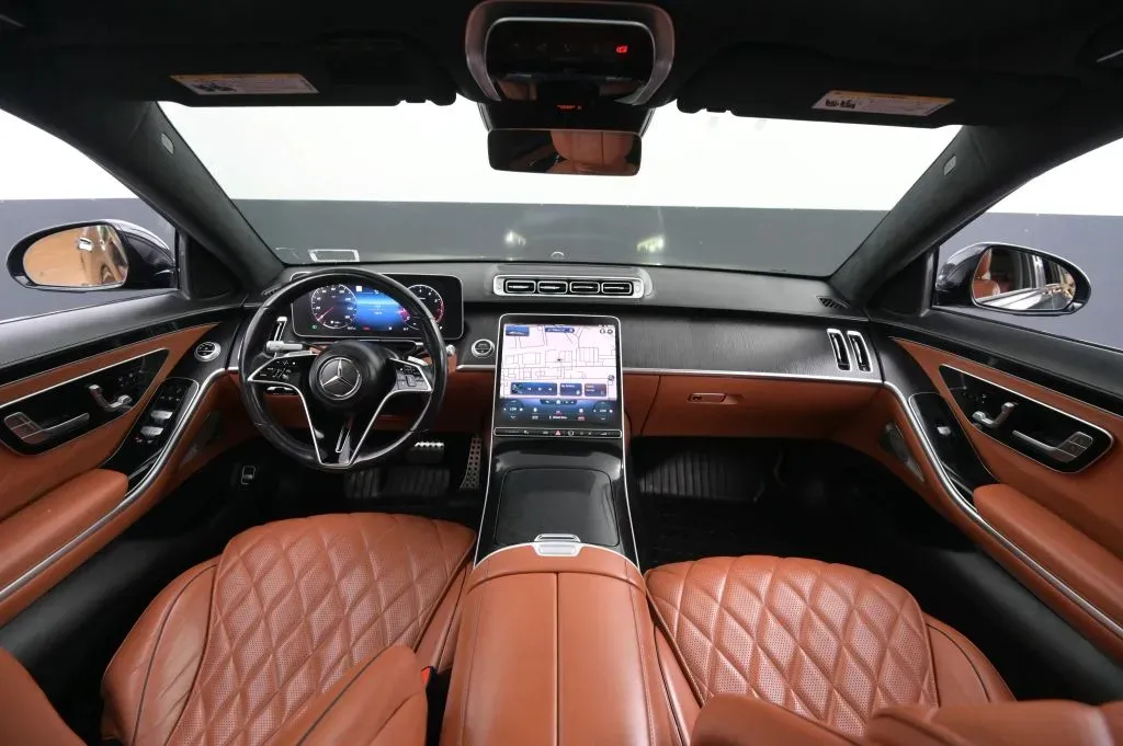 Mercedes-Benz S-Class photo 29