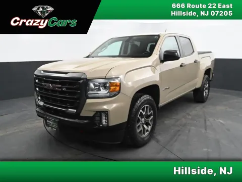 Unknown 2021 GMC Canyon Crew Cab AT4 Pickup 4D 5 ft for sale in Hillside, NJ