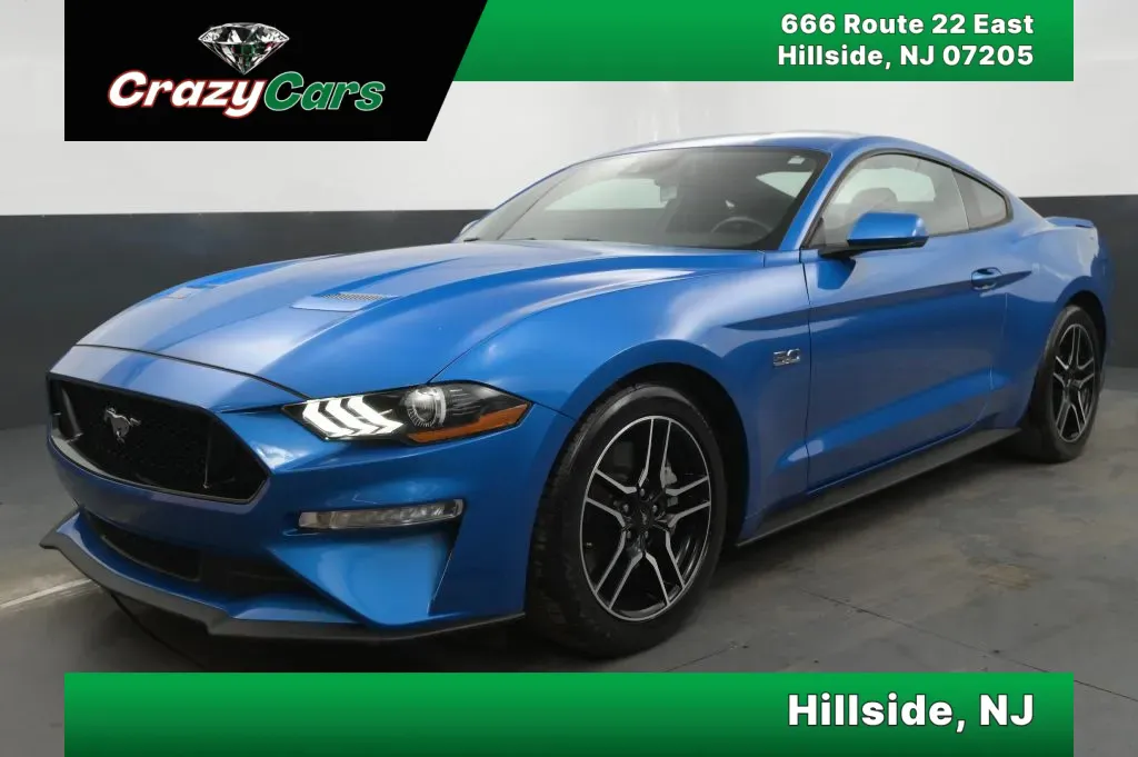 2021 Ford Mustang's photo