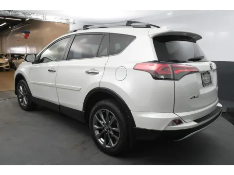 Another view of 2018 Toyota RAV4 Limited Sport Utility 4D for sale in Hillside, NJ at Crazy Cars Hillside