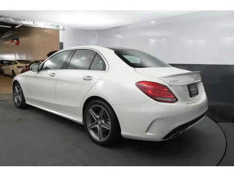 Another view of 2017 Mercedes-Benz C-Class C 300 4MATIC Sedan 4D for sale in Hillside, NJ at Crazy Cars Hillside