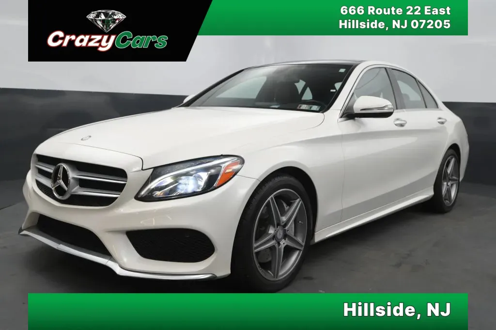 2017 Mercedes-Benz C-Class C 300 4MATIC Sedan 4D for sale in Hillside, NJ