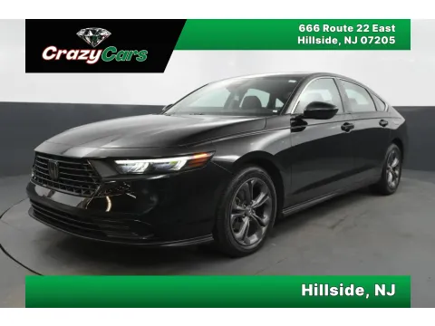 Black 2023 Honda Accord EX Sedan 4D for sale in Hillside, NJ
