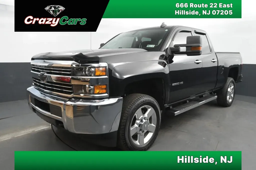 2018 Chevrolet Silverado 2500 HD Double Cab Work Truck Pickup 4D 6 1/2 ft for sale in Hillside, NJ