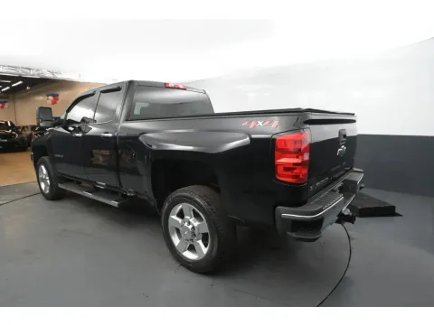 Another view of 2018 Chevrolet Silverado 2500 HD Double Cab Work Truck Pickup 4D 6 1/2 ft for sale in Hillside, NJ at Crazy Cars Hillside