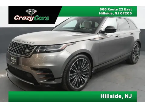 Gray 2018 Land Rover Range Rover Velar R-Dynamic HSE Sport Utility 4D for sale in Hillside, NJ