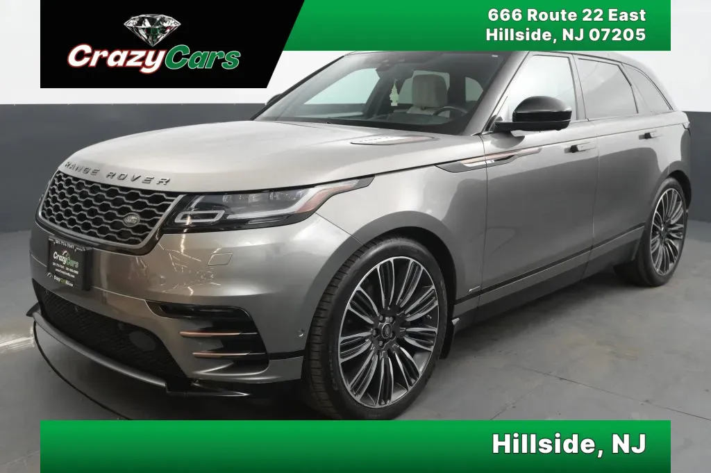 Gray 2018 Land Rover Range Rover Velar R-Dynamic HSE Sport Utility 4D for sale in Hillside, NJ