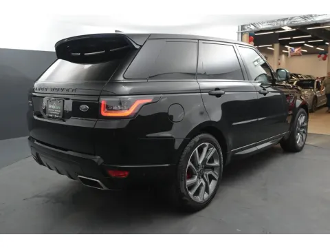 More photos of 2018 Land Rover Range Rover Sport Autobiography Dynamic Sport Utility 4D at Crazy Cars Hillside, NJ