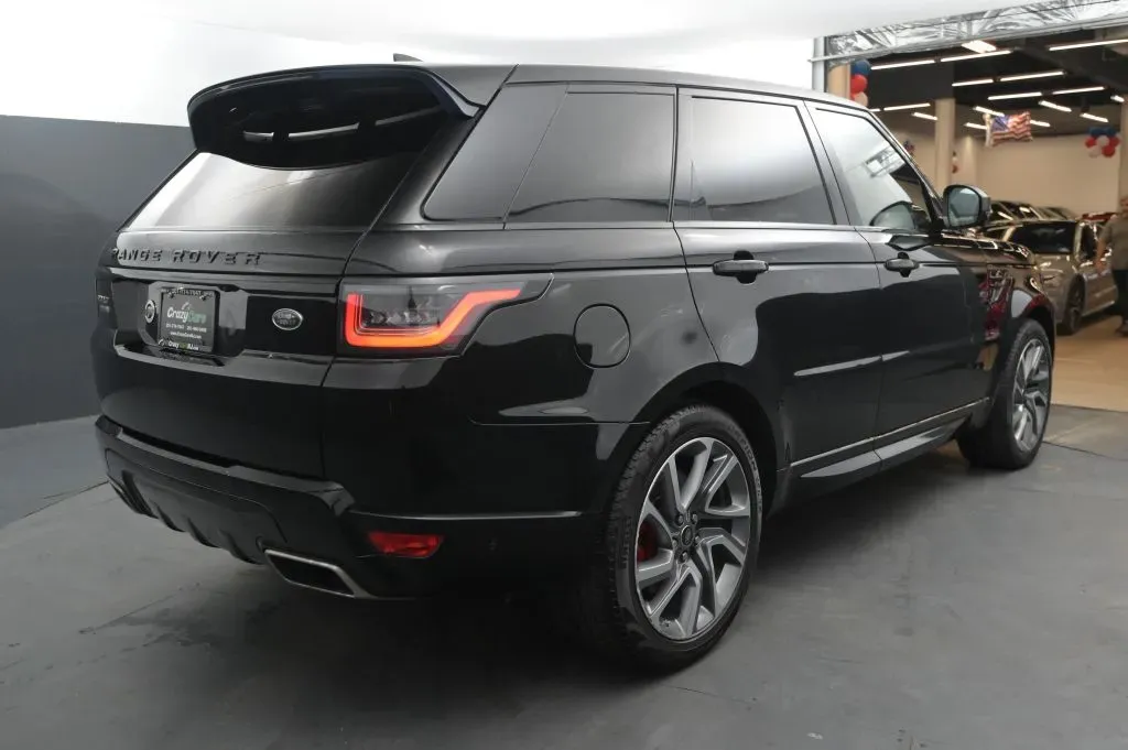 Land Rover Range Rover Sport photo 5