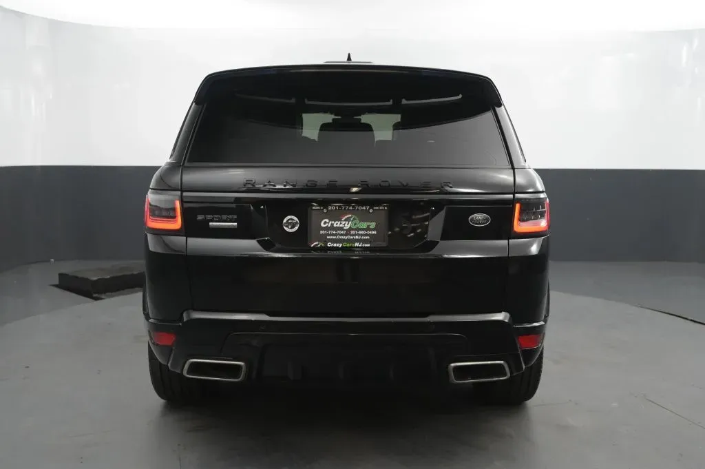 Land Rover Range Rover Sport photo 4