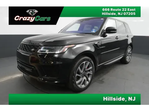 Black 2018 Land Rover Range Rover Sport Autobiography Dynamic Sport Utility 4D for sale in Hillside, NJ