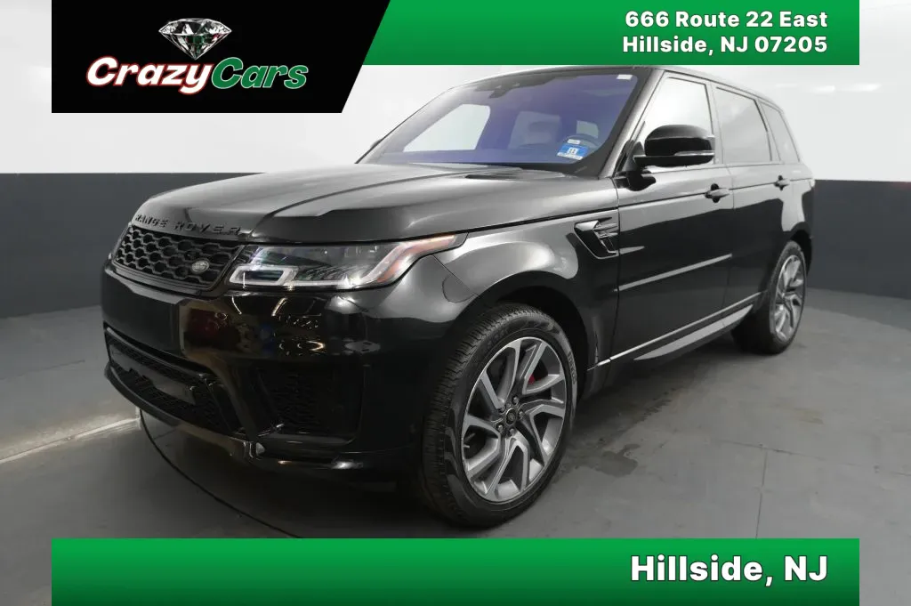 Black 2018 Land Rover Range Rover Sport Autobiography Dynamic Sport Utility 4D for sale in Hillside, NJ