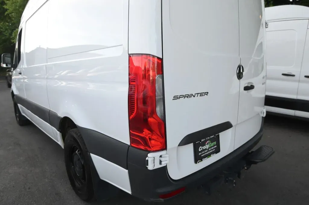 2025 Mercedes-Benz Sprinter Cargo Van 29