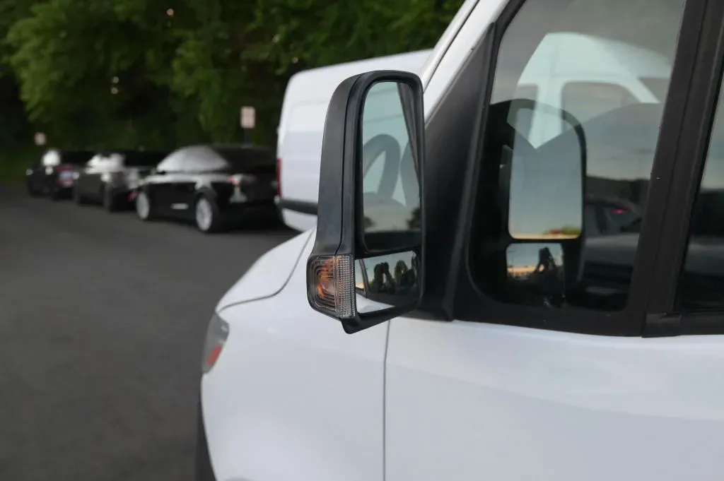 2025 Mercedes-Benz Sprinter Cargo Van 13