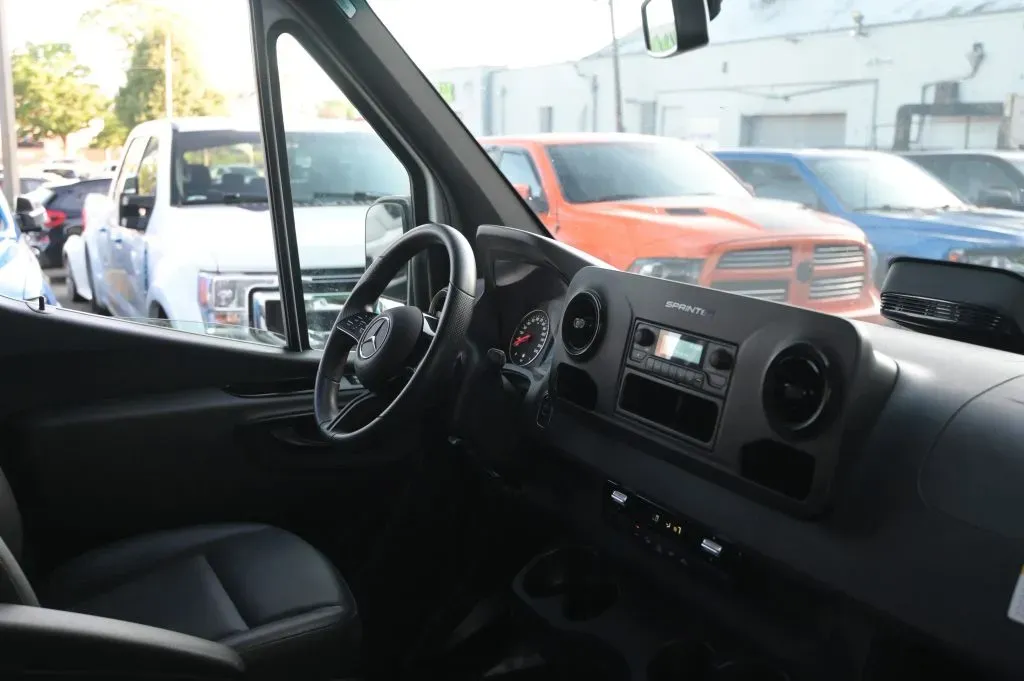 2025 Mercedes-Benz Sprinter Cargo Van 39
