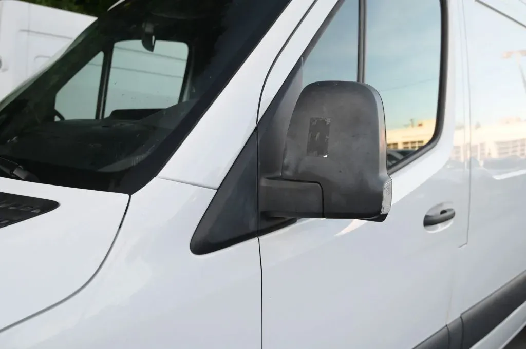 2025 Mercedes-Benz Sprinter Cargo Van 12