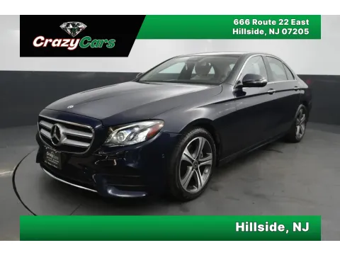 Gray 2018 Mercedes-Benz E-Class E 300 4MATIC Sedan 4D for sale in Hillside, NJ