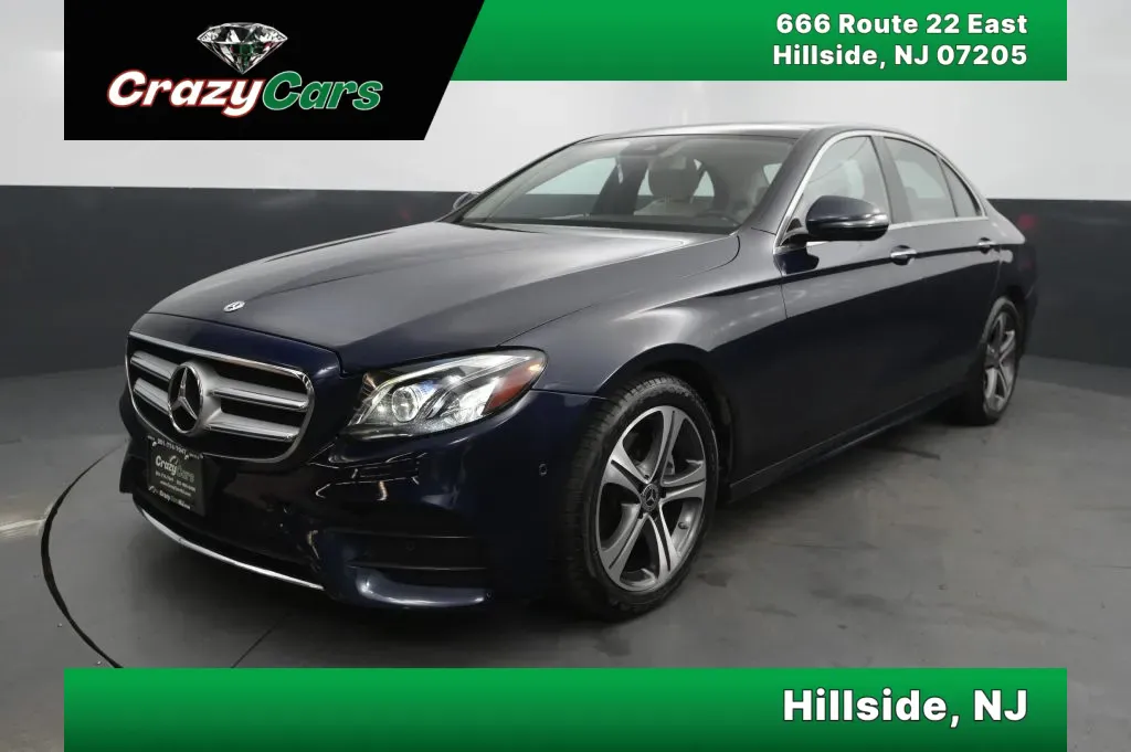 Gray 2018 Mercedes-Benz E-Class E 300 4MATIC Sedan 4D for sale in Hillside, NJ