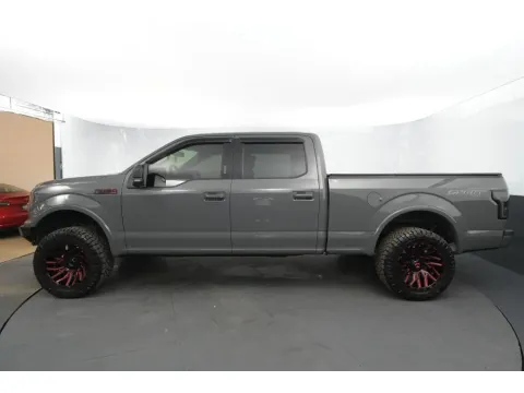 Photos of 2018 Ford F-150 SuperCrew Cab XLT Pickup 4D 6 1/2 ft for sale in Hillside, NJ at Crazy Cars Hillside