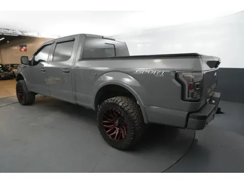Another view of 2018 Ford F-150 SuperCrew Cab XLT Pickup 4D 6 1/2 ft for sale in Hillside, NJ at Crazy Cars Hillside
