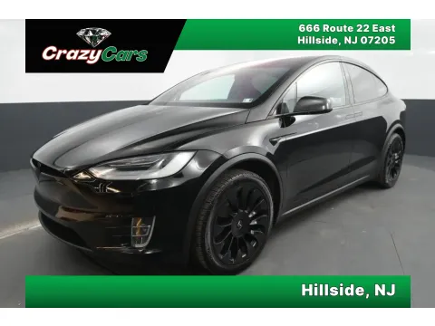 Black 2020 Tesla Model X Performance Sport Utility 4D for sale in Hillside, NJ