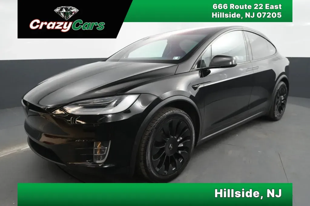 2020 Tesla Model X's photo