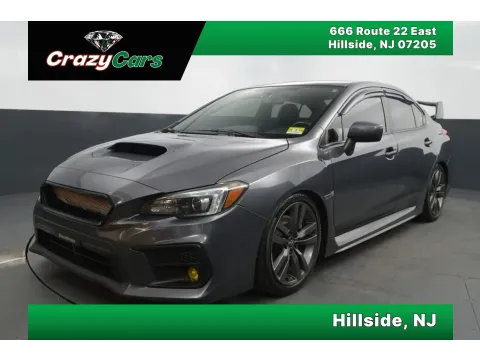 Gray 2021 Subaru WRX Limited Sedan 4D for sale in Hillside, NJ
