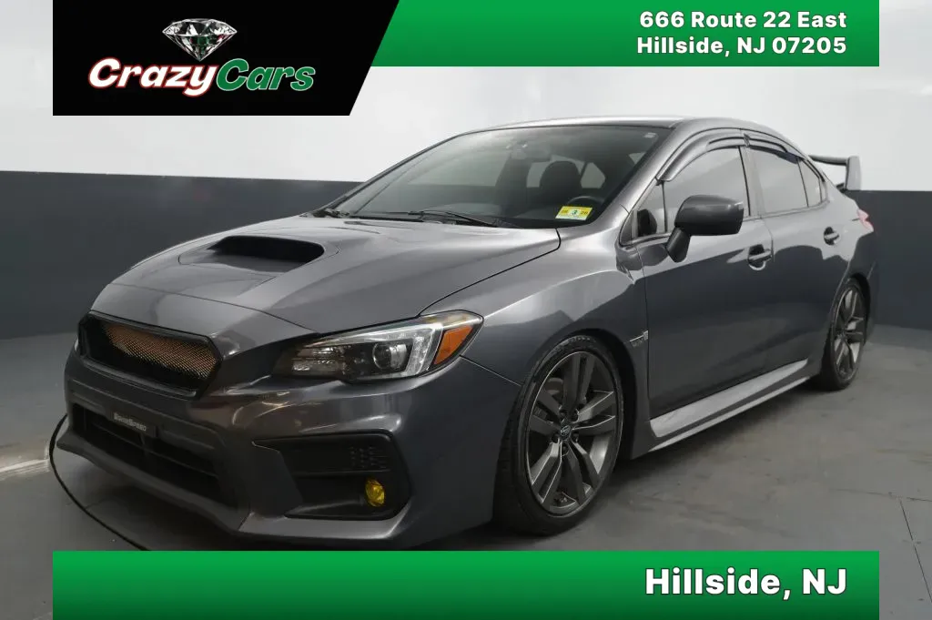 Gray 2021 Subaru WRX Limited Sedan 4D for sale in Hillside, NJ