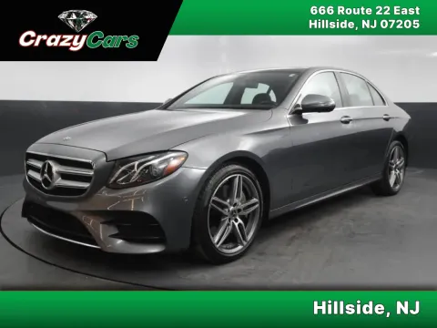 Gray 2020 Mercedes-Benz E-Class E 350 4MATIC Sedan 4D for sale in Hillside, NJ