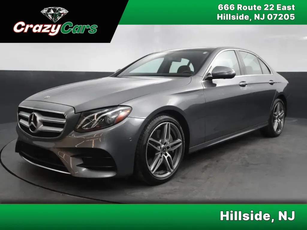 Gray 2020 Mercedes-Benz E-Class E 350 4MATIC Sedan 4D for sale in Hillside, NJ