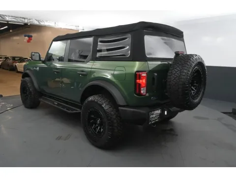Another view of 2022 Ford Bronco Big Bend Sport Utility 4D for sale in Hillside, NJ at Crazy Cars Hillside