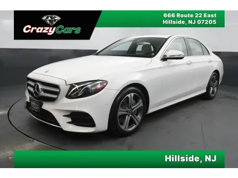 White 2020 Mercedes-Benz E-Class E 350 4MATIC Sedan 4D for sale in Hillside, NJ