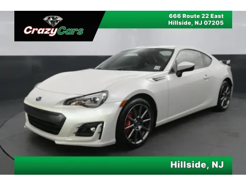 White 2020 Subaru BRZ Limited Coupe 2D for sale in Hillside, NJ