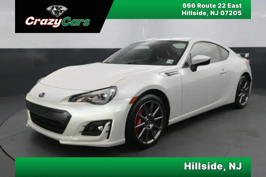 White 2020 Subaru BRZ Limited Coupe 2D for sale in Hillside, NJ