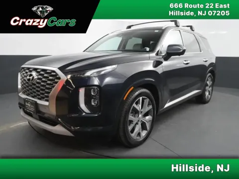 Blue 2022 Hyundai Palisade Limited Sport Utility 4D for sale in Hillside, NJ