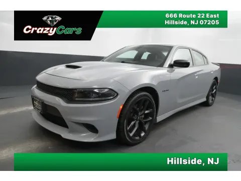 Gray 2022 Dodge Charger R/T Sedan 4D for sale in Hillside, NJ