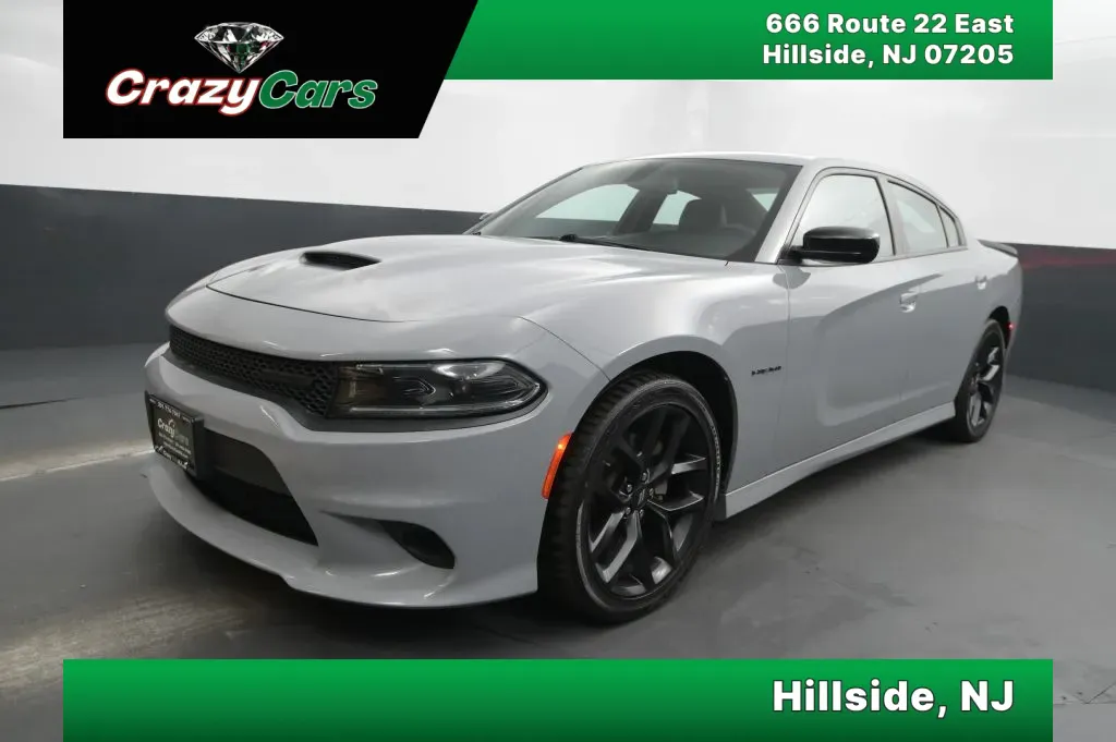 Gray 2022 Dodge Charger R/T Sedan 4D for sale in Hillside, NJ