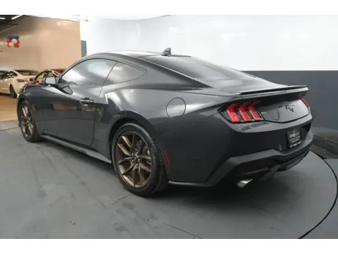 Another view of 2024 Ford Mustang EcoBoost Premium Coupe 2D for sale in Hillside, NJ at Crazy Cars Hillside