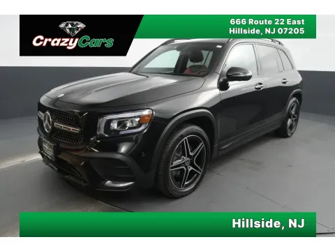 Black 2022 Mercedes-Benz GLB 250 4MATIC Sport Utility 4D for sale in Hillside, NJ