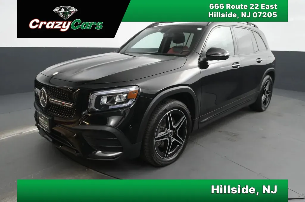 Black 2022 Mercedes-Benz GLB 250 4MATIC Sport Utility 4D for sale in Hillside, NJ