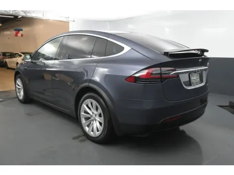 Another view of 2020 Tesla Model X Long Range Plus Sport Utility 4D for sale in Hillside, NJ at Crazy Cars Hillside