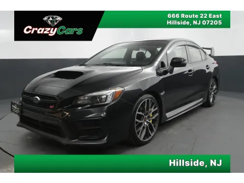 Black 2020 Subaru WRX STI Limited Sedan 4D for sale in Hillside, NJ
