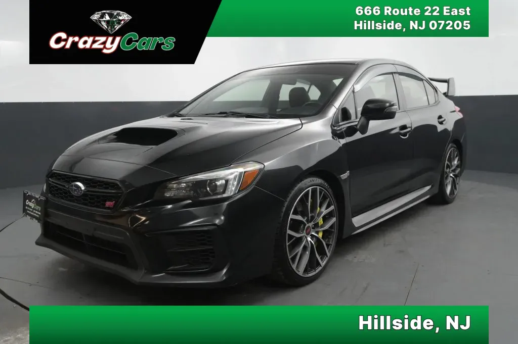 Black 2020 Subaru WRX STI Limited Sedan 4D for sale in Hillside, NJ
