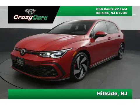 Red 2023 Volkswagen Golf GTI S Hatchback Sedan 4D for sale in Hillside, NJ