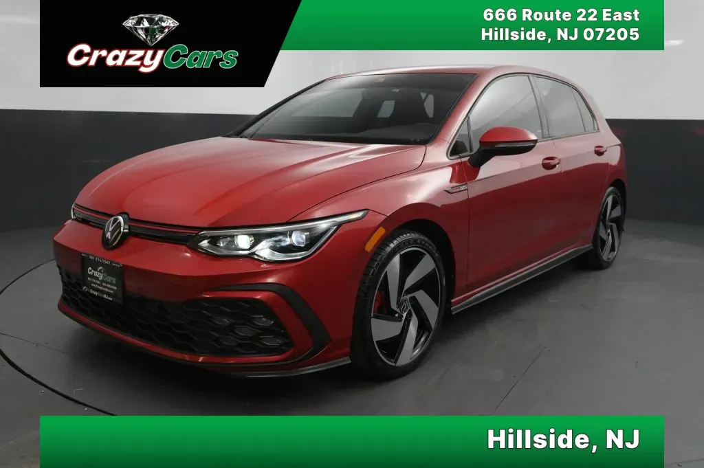 Red 2023 Volkswagen Golf GTI S Hatchback Sedan 4D for sale in Hillside, NJ