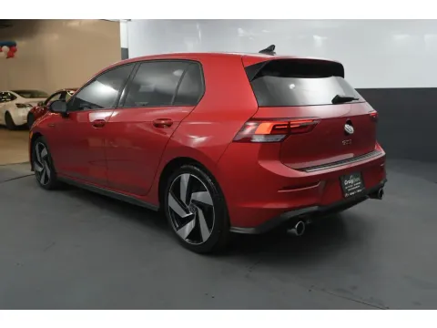 Another view of 2023 Volkswagen Golf GTI S Hatchback Sedan 4D for sale in Hillside, NJ at Crazy Cars Hillside