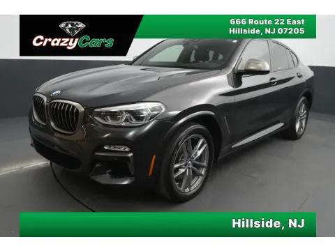 Gray 2019 BMW X4 M40i Sport Utility 4D for sale in Hillside, NJ