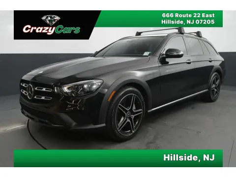 Black 2023 Mercedes-Benz E-Class E 450 4MATIC Wagon 4D for sale in Hillside, NJ